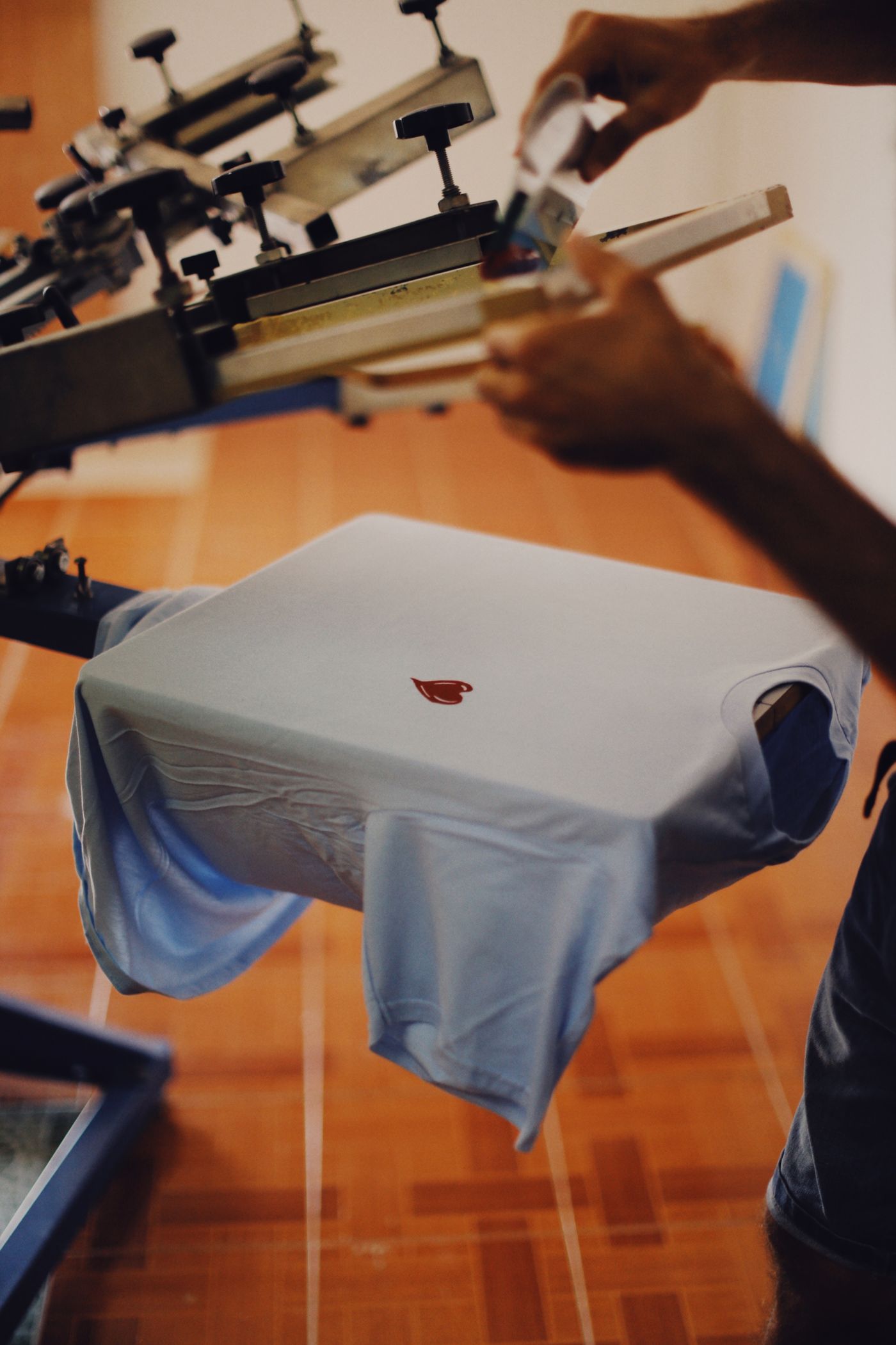 T-Shirt Printing at Likhavat Printing Press, Patna