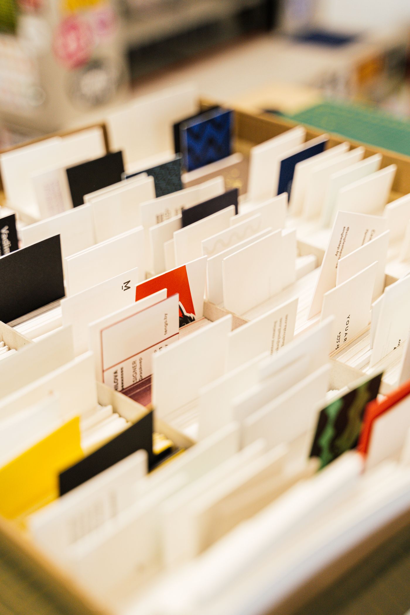 Visiting Cards at Likhavat Printing Press, Patna